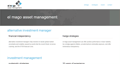 Desktop Screenshot of elmagoasset.com