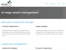 Tablet Screenshot of elmagoasset.com